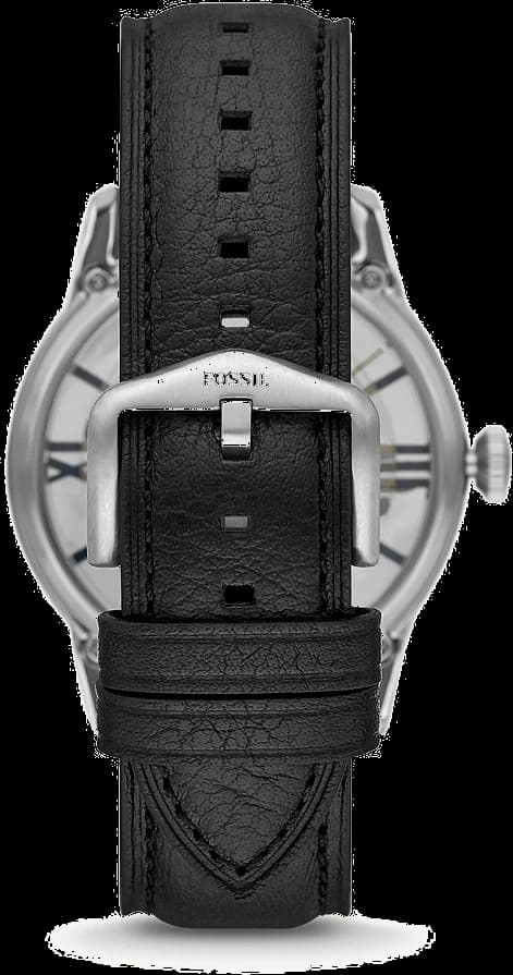 Montre Fossil ME3200 homme vue de profil