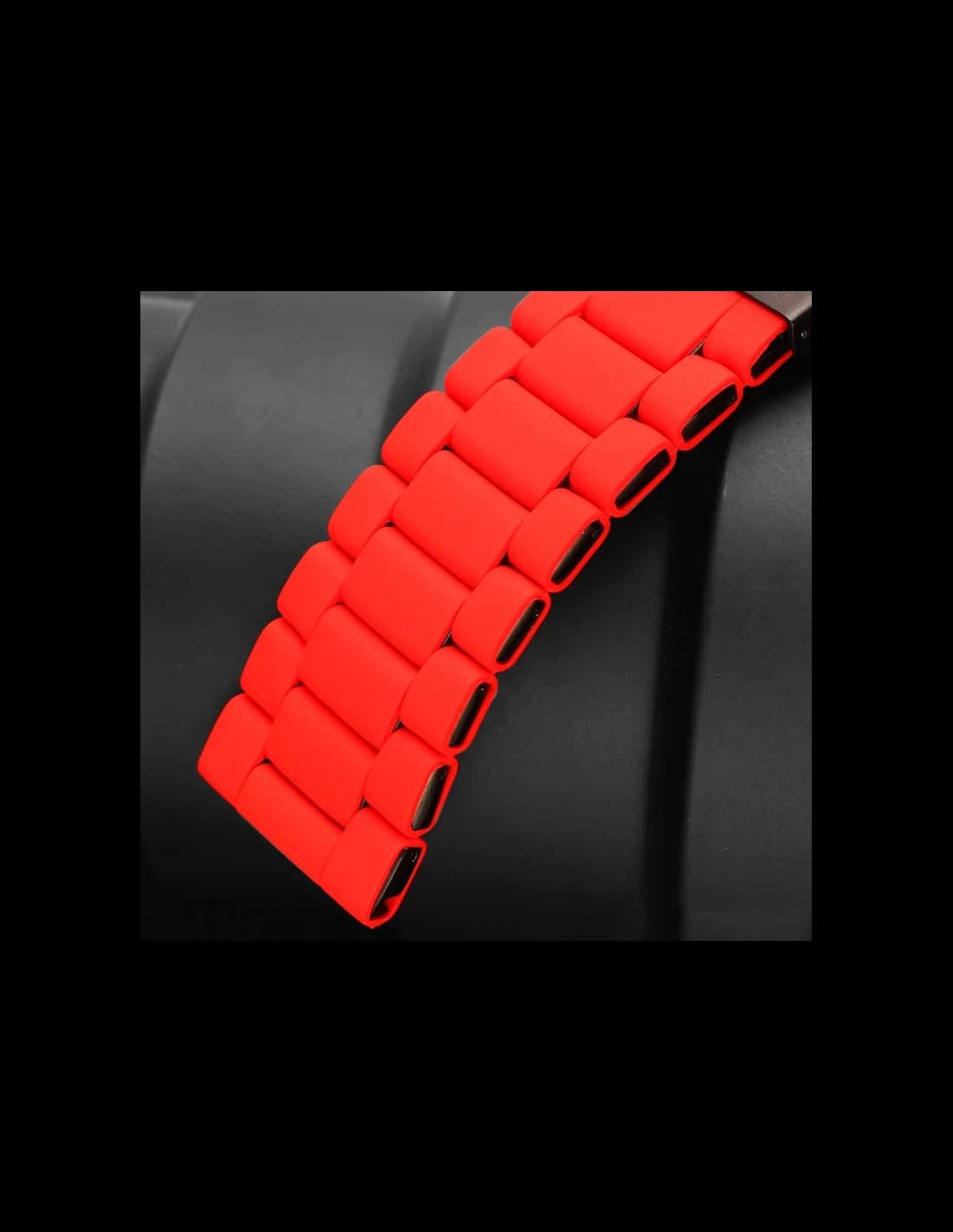 Montre Gasmann DZ7370_STRAP vue de profil