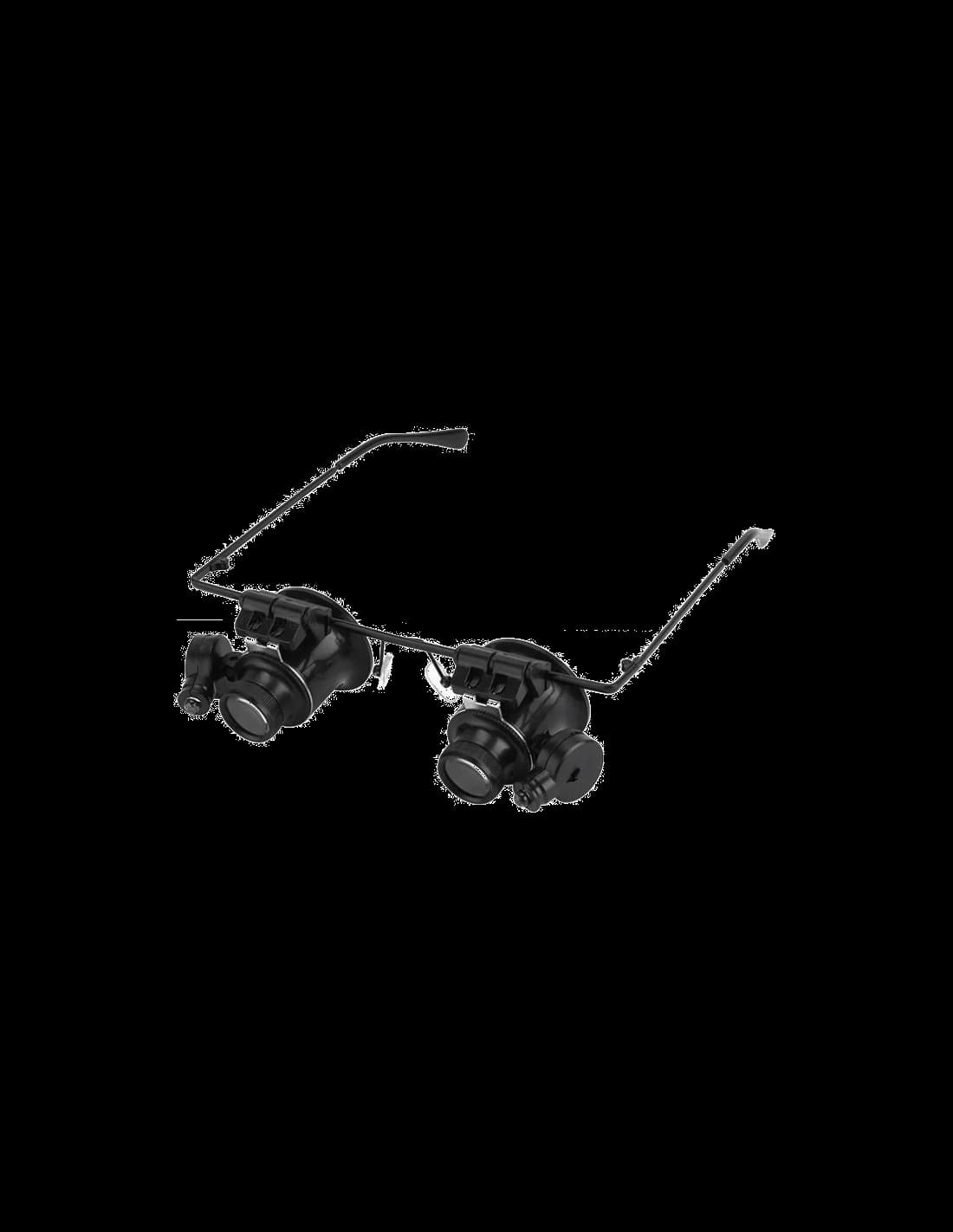 Montre Gasmann 106535 Lunettes horloger avec loupe 20X pour réparation des montres
