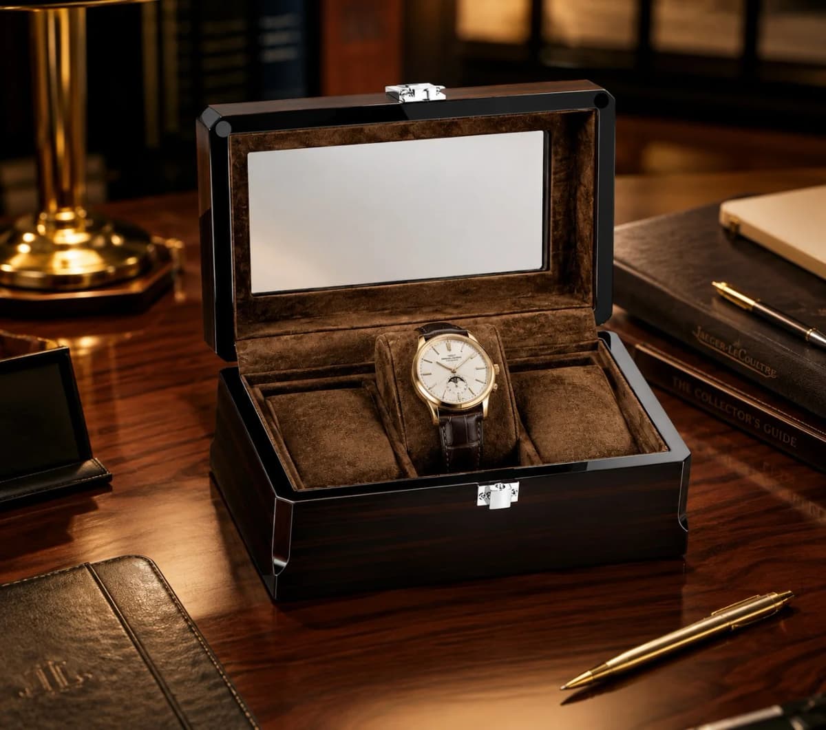 Montre Gasmann 260527-01 détail cadran