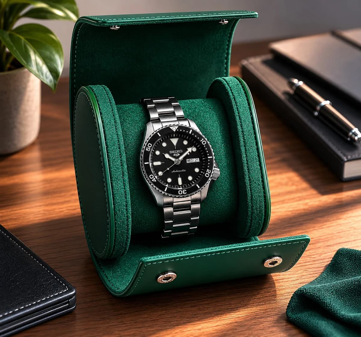 Montre Gasmann 260527-07 vue de profil
