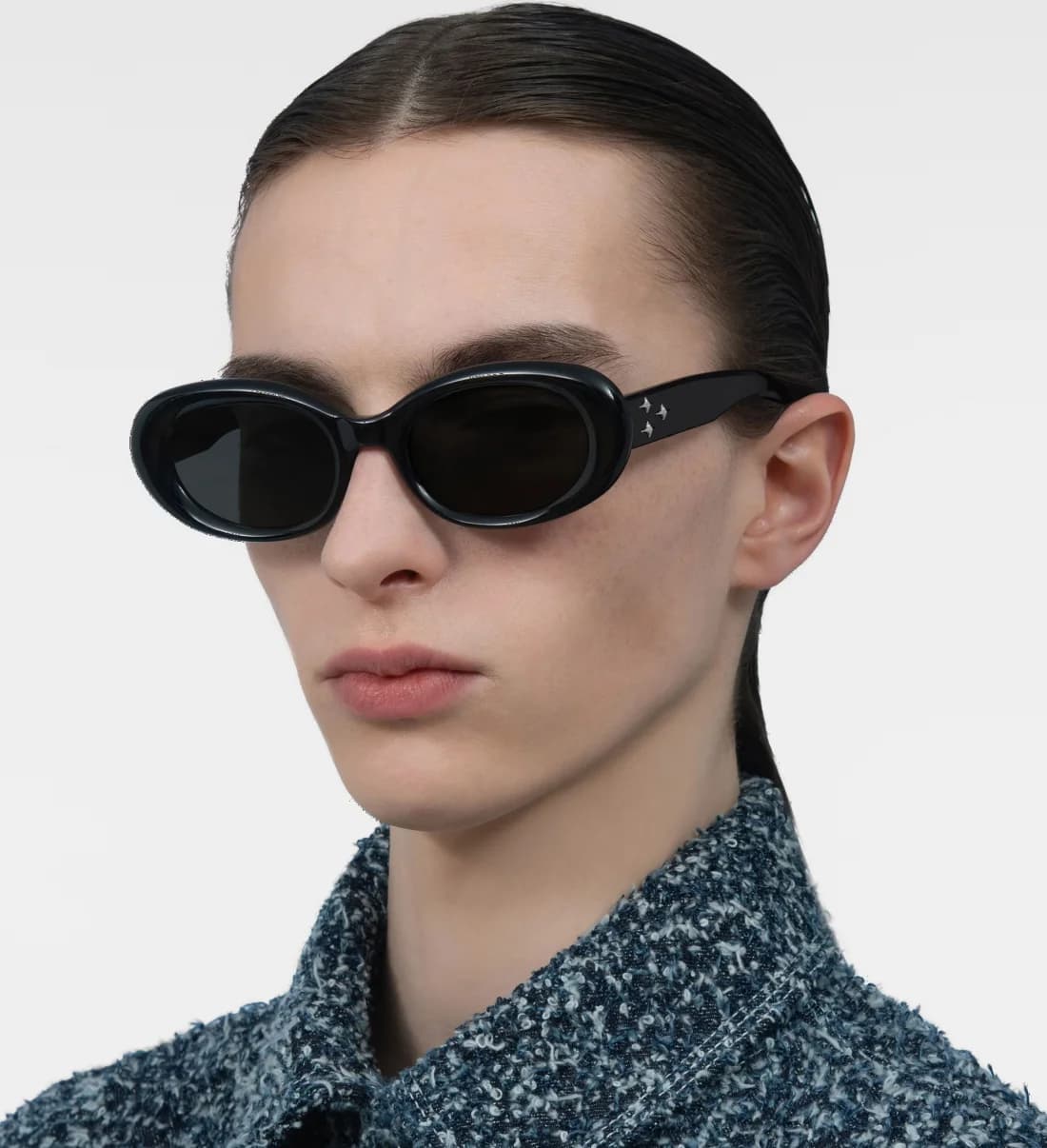 Gentle Monster EVE 01 Oval Sunglasses - Unisex Model | Montres Outlet