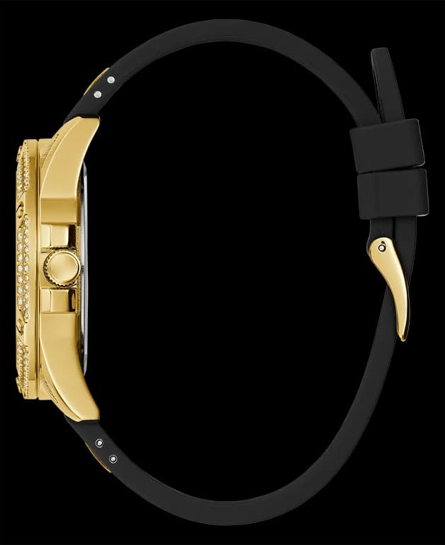 Montre Guess GW0536L3 femme détail cadran doré