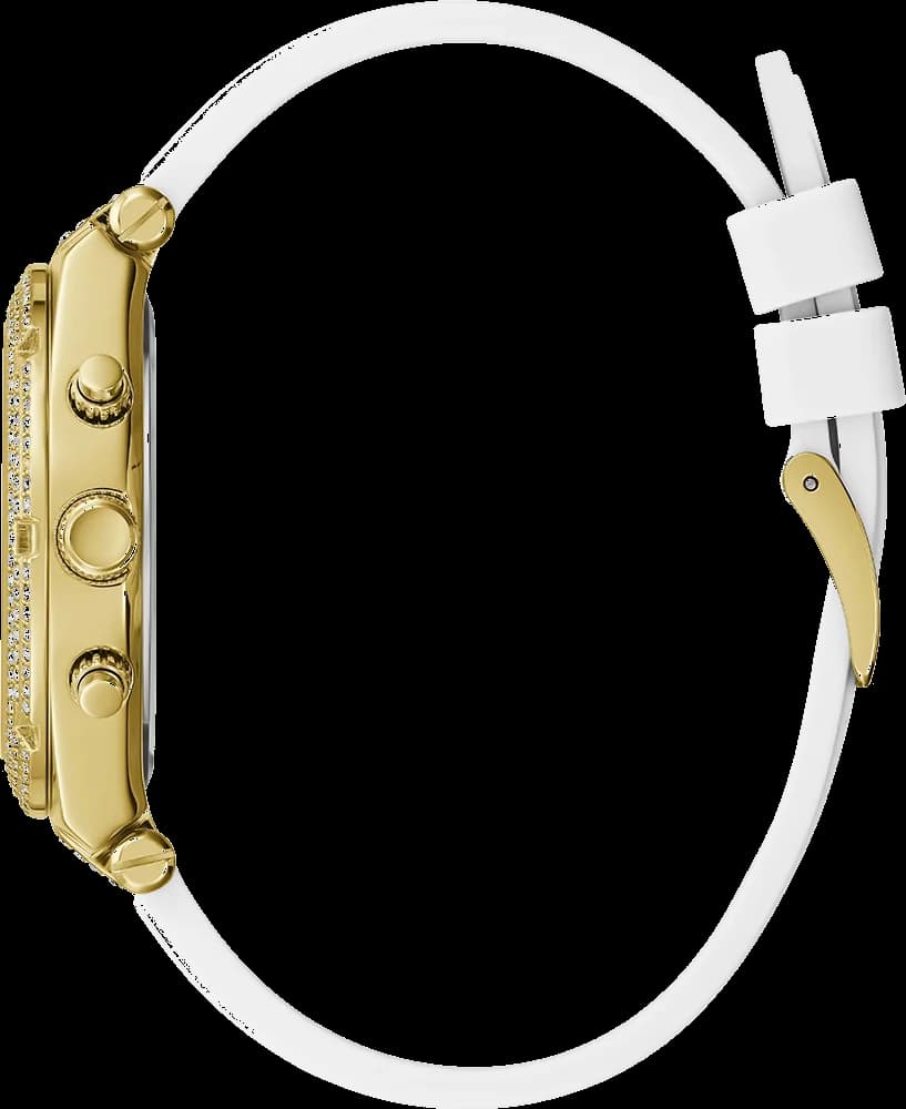 Montre Guess GW0407L2 femme détail cadran or