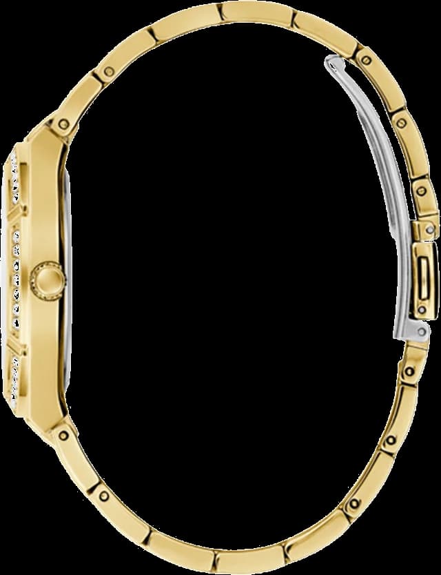 Montre Guess GW0033L2 acier inoxydable doré profil bracelet boucle
