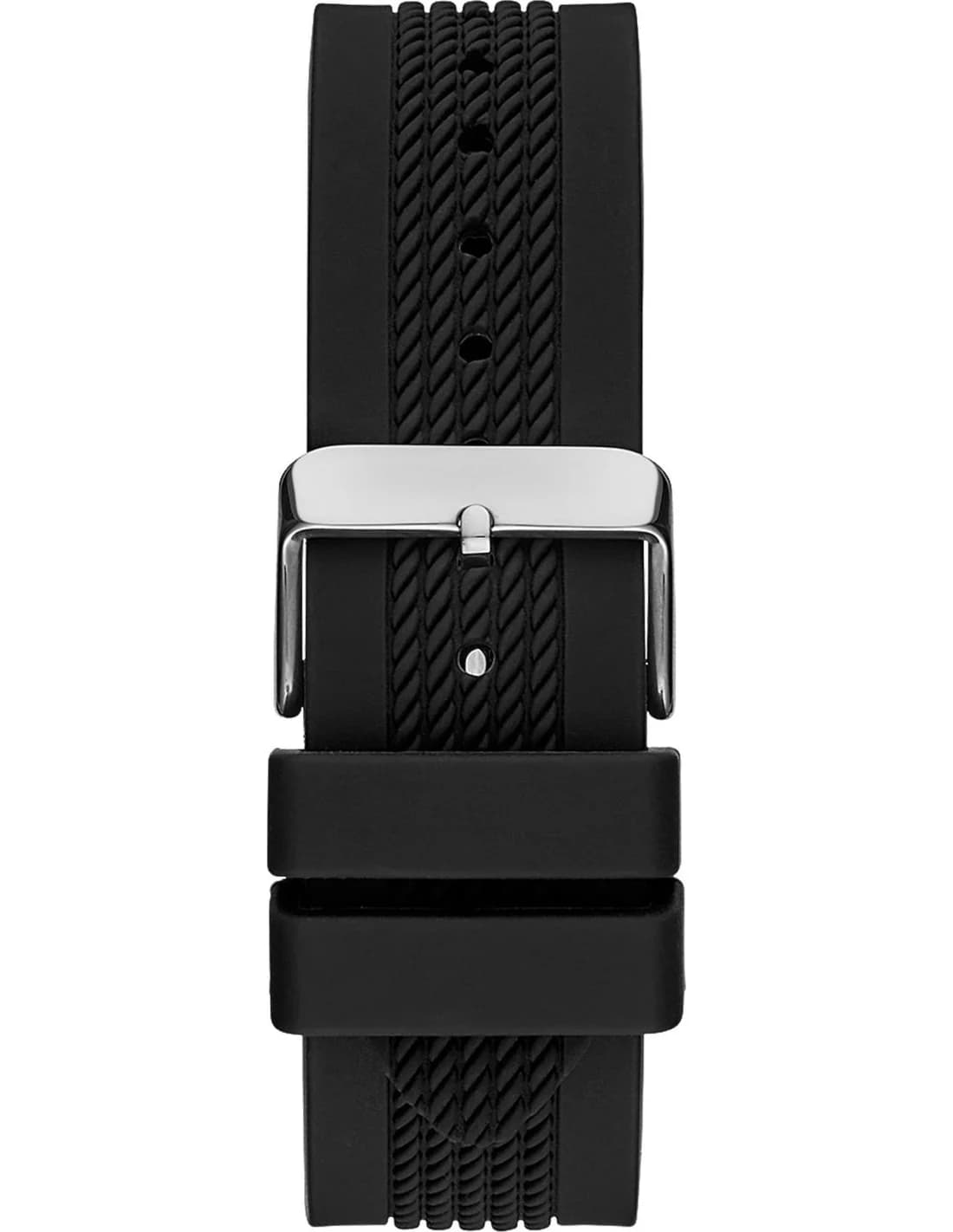 Montre Guess GW0051G1 homme détail cadran noir
