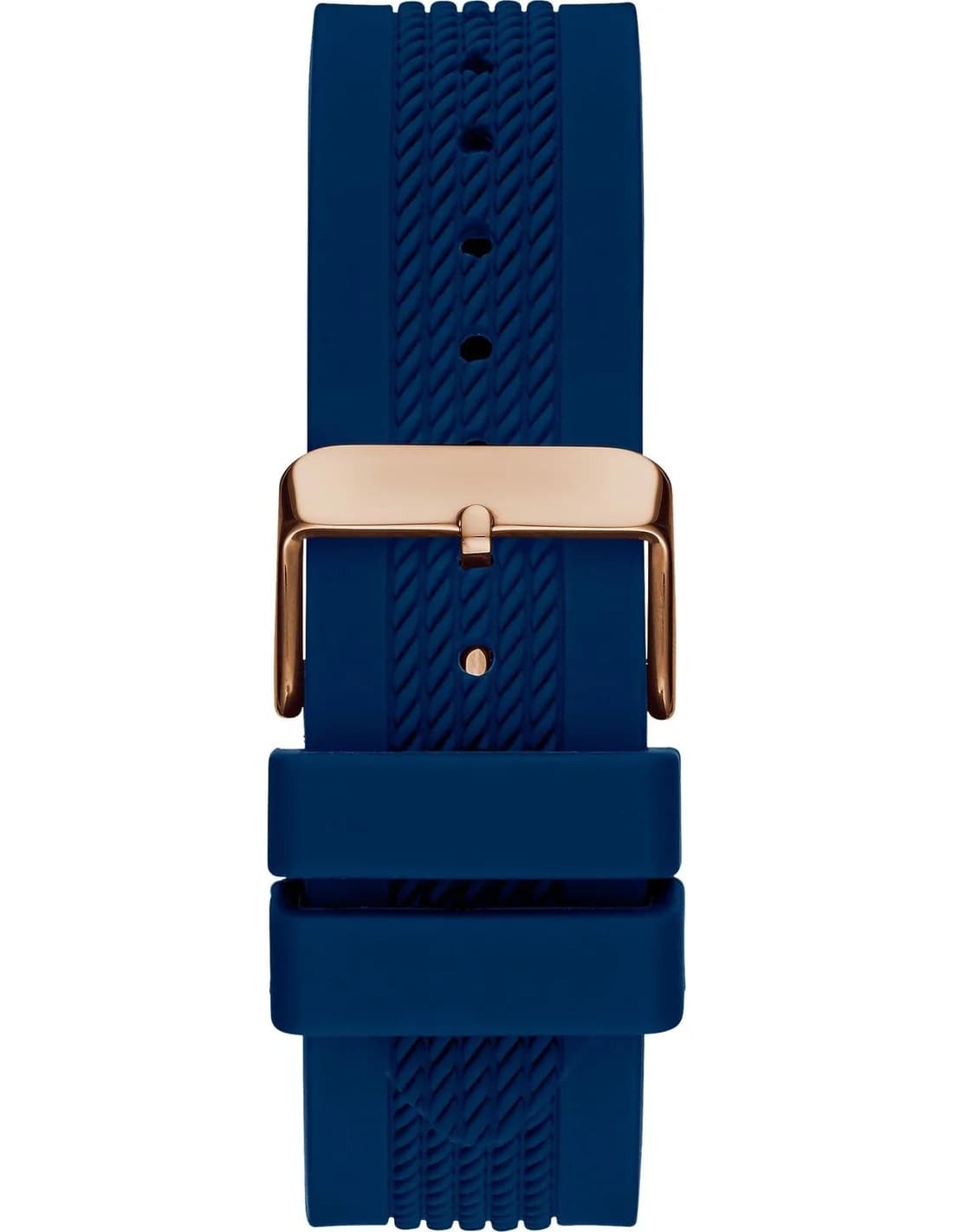 Montre Guess GW0051G3 homme détail cadran bleu