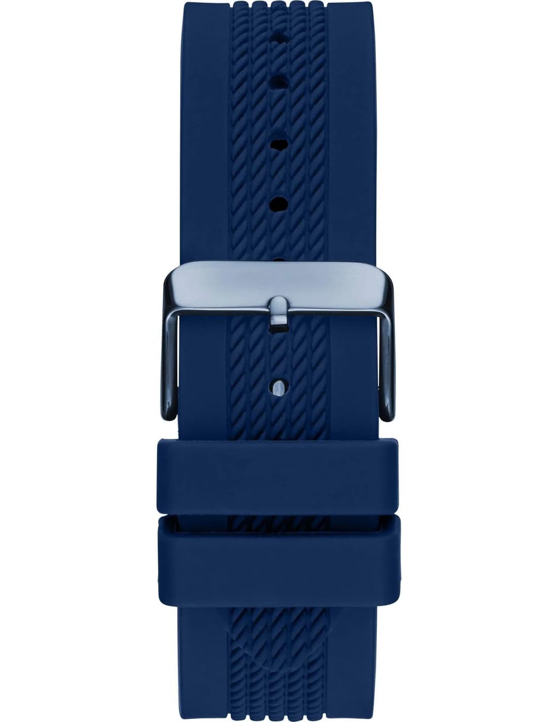 Montre Guess GW0051G4 homme détail cadran bleu