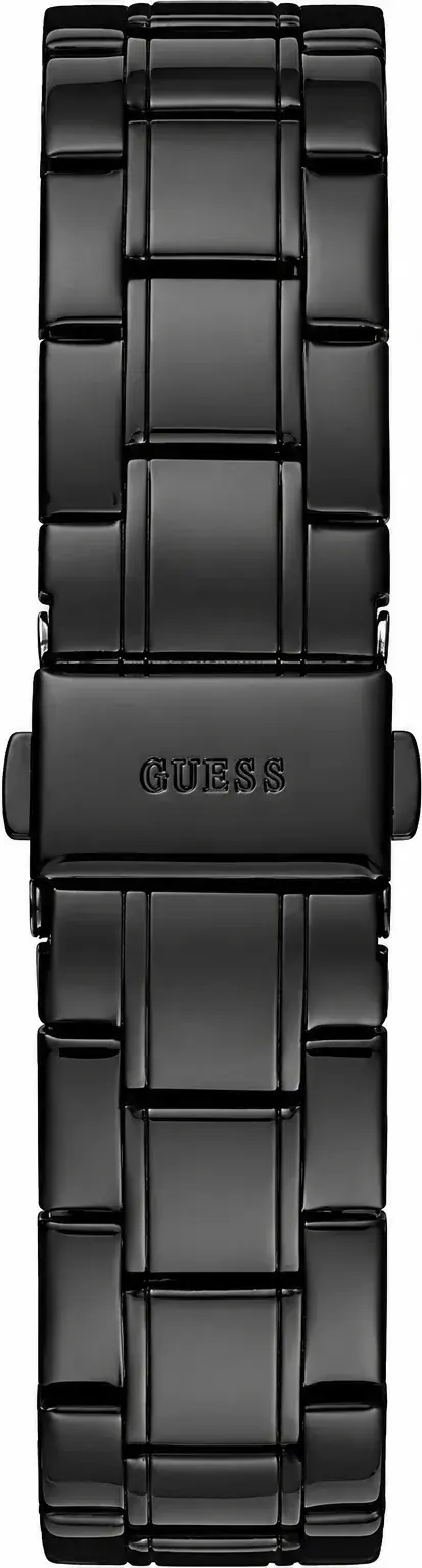 Montre Guess GW0111L4 femme détail cadran noir