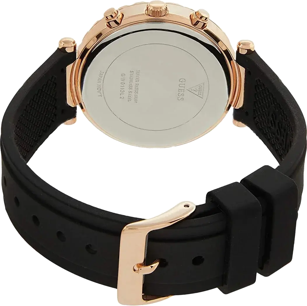 Montre Guess GW0113L2 femme détail cadran nacre