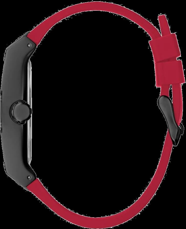 Montre Guess GW0202G7 homme détail cadran noir