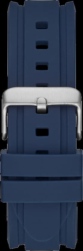 Montre Guess GW0211G1 homme détail cadran bleu