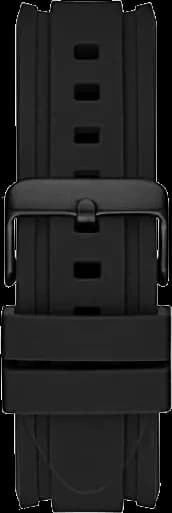 Montre Guess GW0211G3 homme détail cadran noir