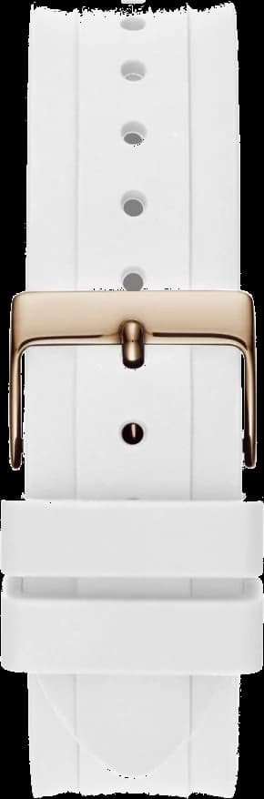Montre Guess GW0257L2 femme détail cadran blanc