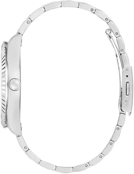 Guess Connoisseur GW0265G6 Silver Men's Watch with Bracelet and Dial view 3