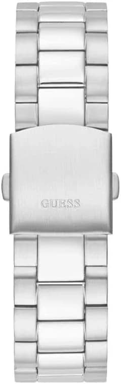 Guess Connoisseur GW0265G6 Silver Men's Watch with Bracelet and Dial view 4