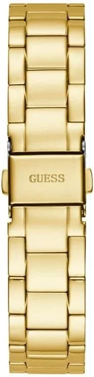 Montre Femme Guess Luna GW0307L2 cadran noir bracelet acier vue 3