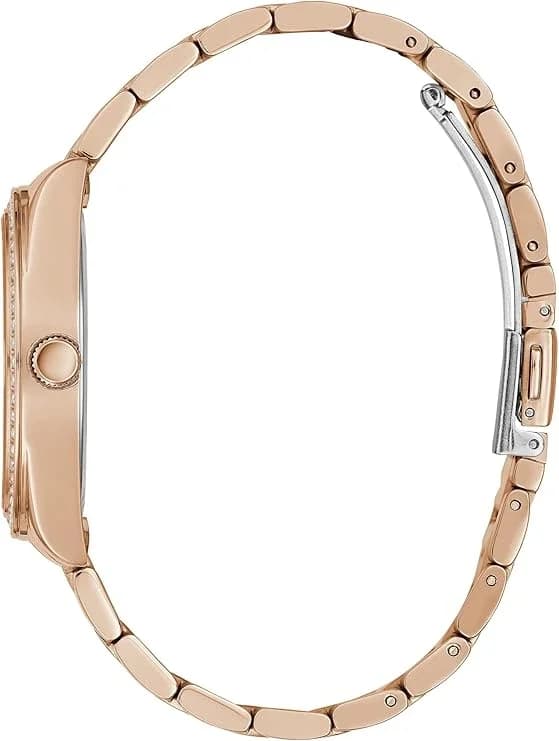 Montre Femme Guess Luna GW0307L3 cadran rose bracelet acier vue 4