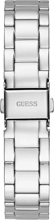 Montre Femme Guess Luna GW0308L1 cadran argenté bracelet acier vue 3