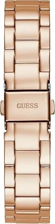 Montre Femme Guess Luna GW0308L3 cadran blanc bracelet acier vue 3