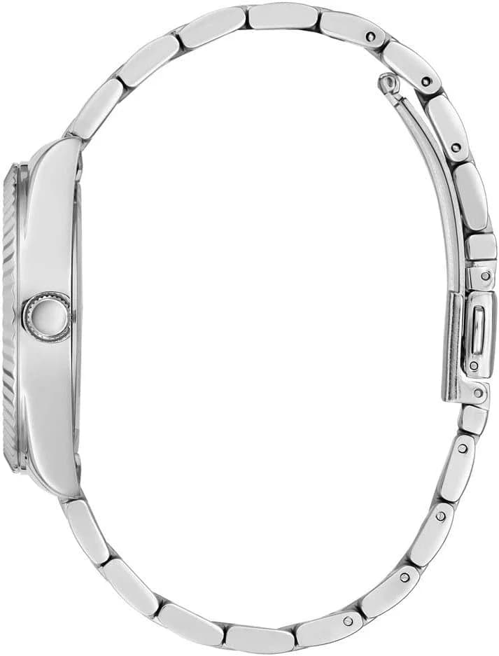Montre Femme Guess Luna GW0308L4 cadran bleu bracelet acier vue 4