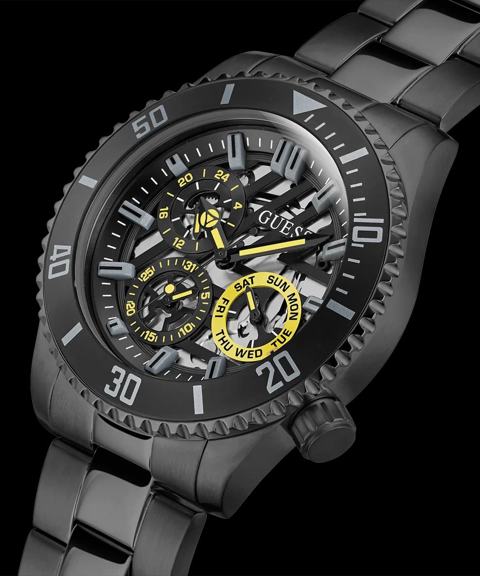 Montre Guess GW0488G3 homme vue de profil