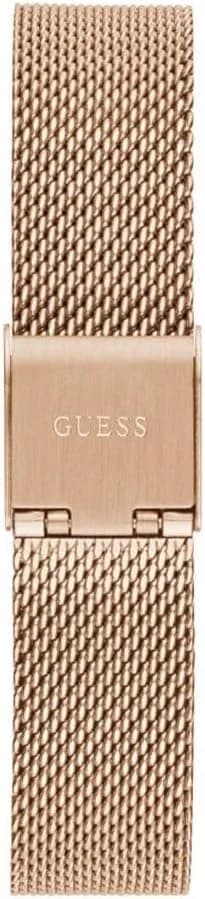 Montre Femme Guess Dream GW0550L3 cadran rose bracelet maille milanaise vue 4