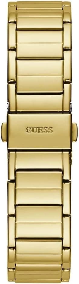 Montre Femme Guess Fusion GW0552L2 dorée bracelet maillons acier vue 4