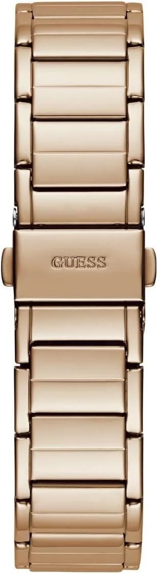 Montre Femme Guess Fusion GW0552L3 or rose bracelet maillons acier vue 4