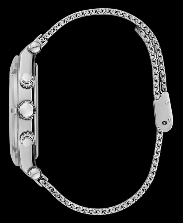 Montre Guess GW0582G1 homme détail cadran noir