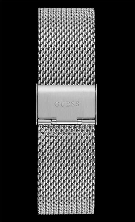 Montre Guess GW0582G1 homme verso boîtier argent