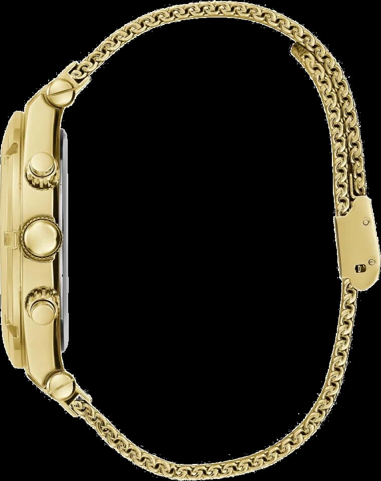 Montre Guess GW0582G2 homme détail cadran noir