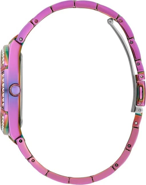 Montre Guess GW0604L4 femme détail cadran multicolore