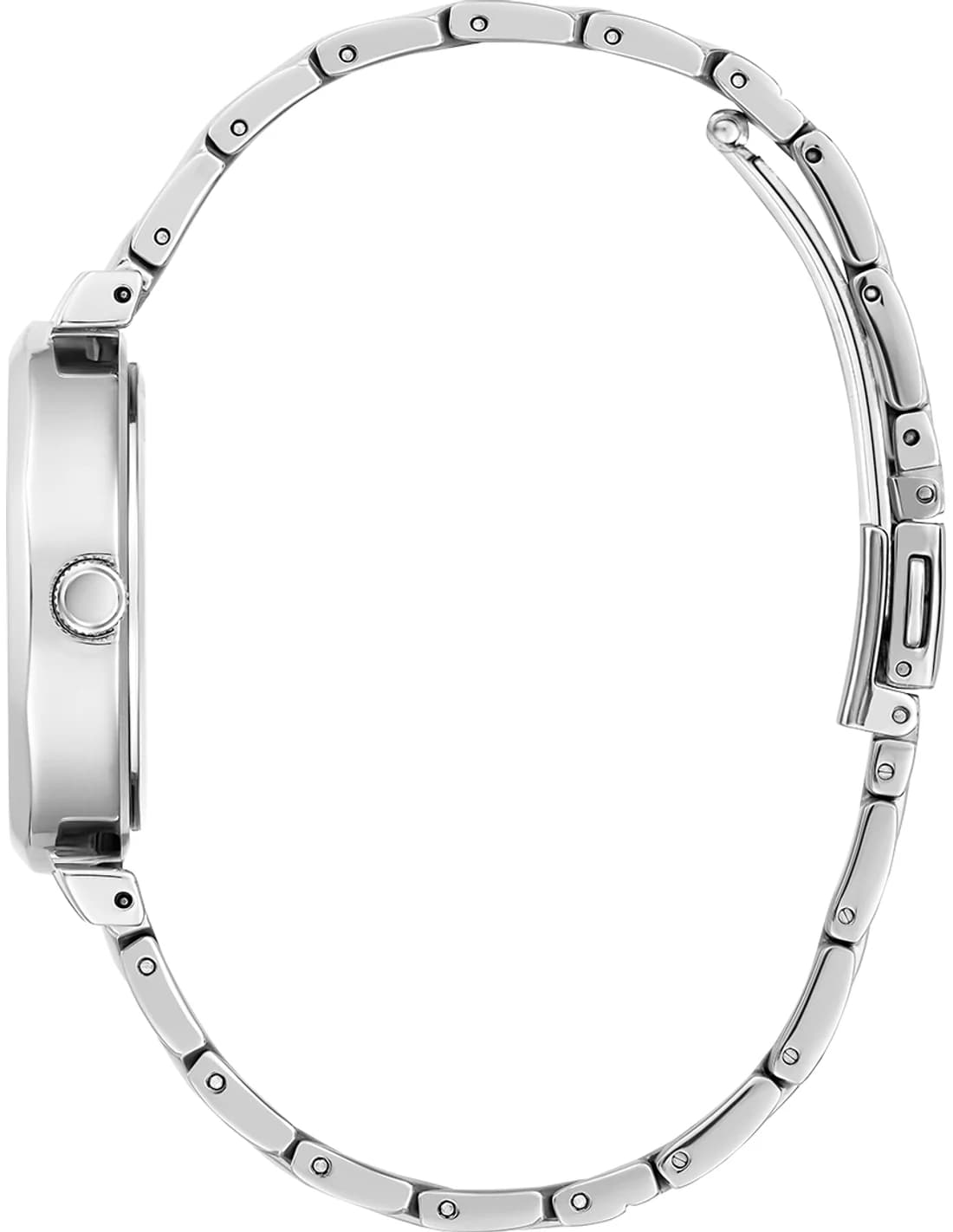Montre Femme Guess Rumour GW0613L1 cadran noir bracelet acier vue 3