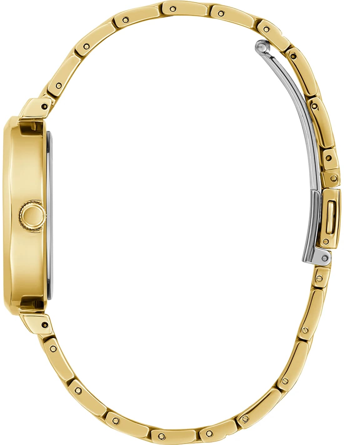 Montre Femme Guess Rumour GW0613L2 cadran doré bracelet acier vue 3