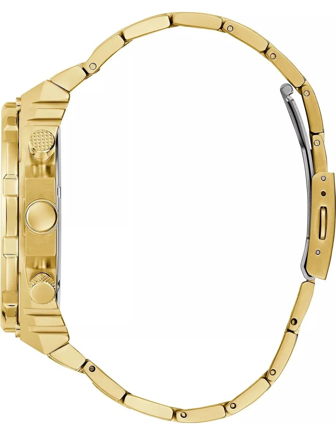 Montre Guess GW0632G2 homme détail cadran or