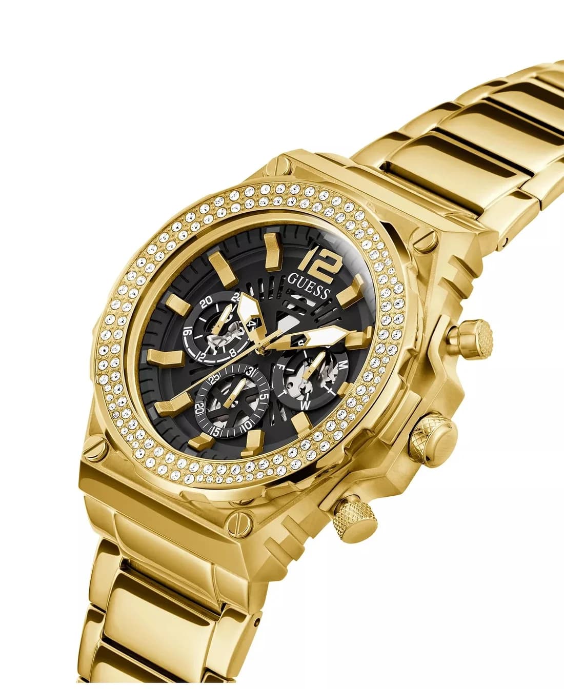 Montre Guess GW0632G2 homme vue de profil