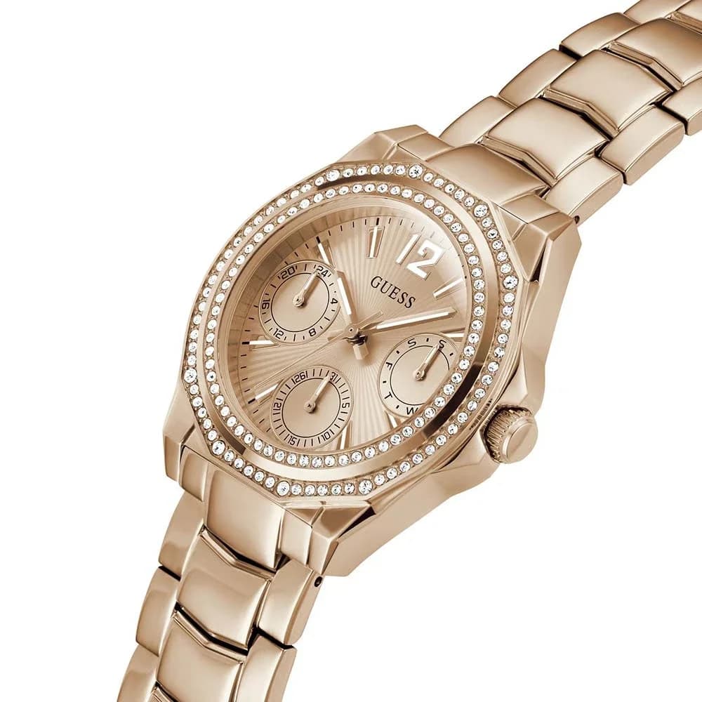 Montre Guess GW0685L3 femme vue de profil