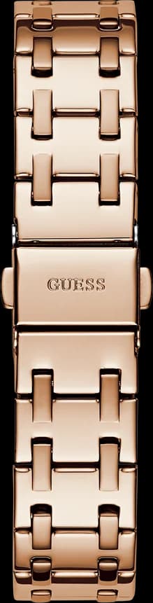 Montre Guess GW0770L3 femme détail cadran rouge