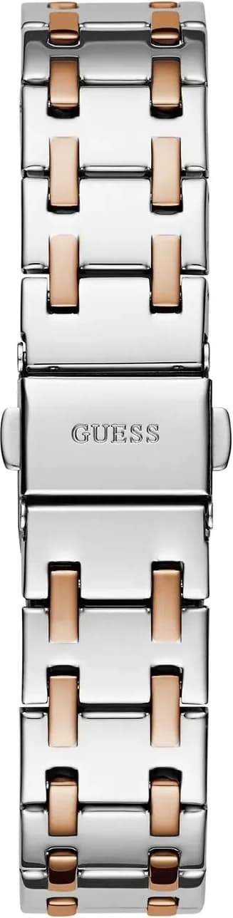 Montre Guess GW0770L5 femme détail cadran blanc