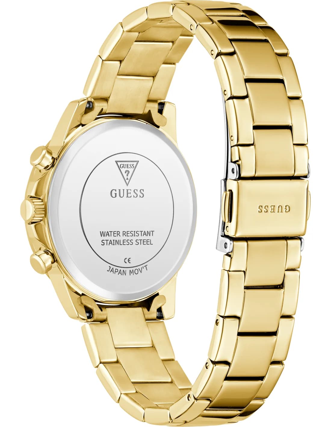 Montre Femme Guess Bailey GW0933L6 cadran vert bracelet acier vue 3