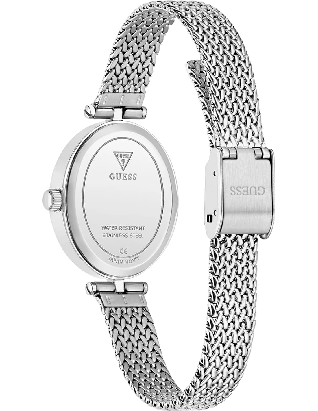 Montre Guess GW0935L1 femme détail cadran noir