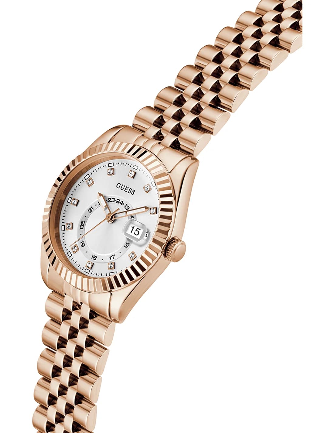 Montre Guess GW0936L4 femme vue de profil