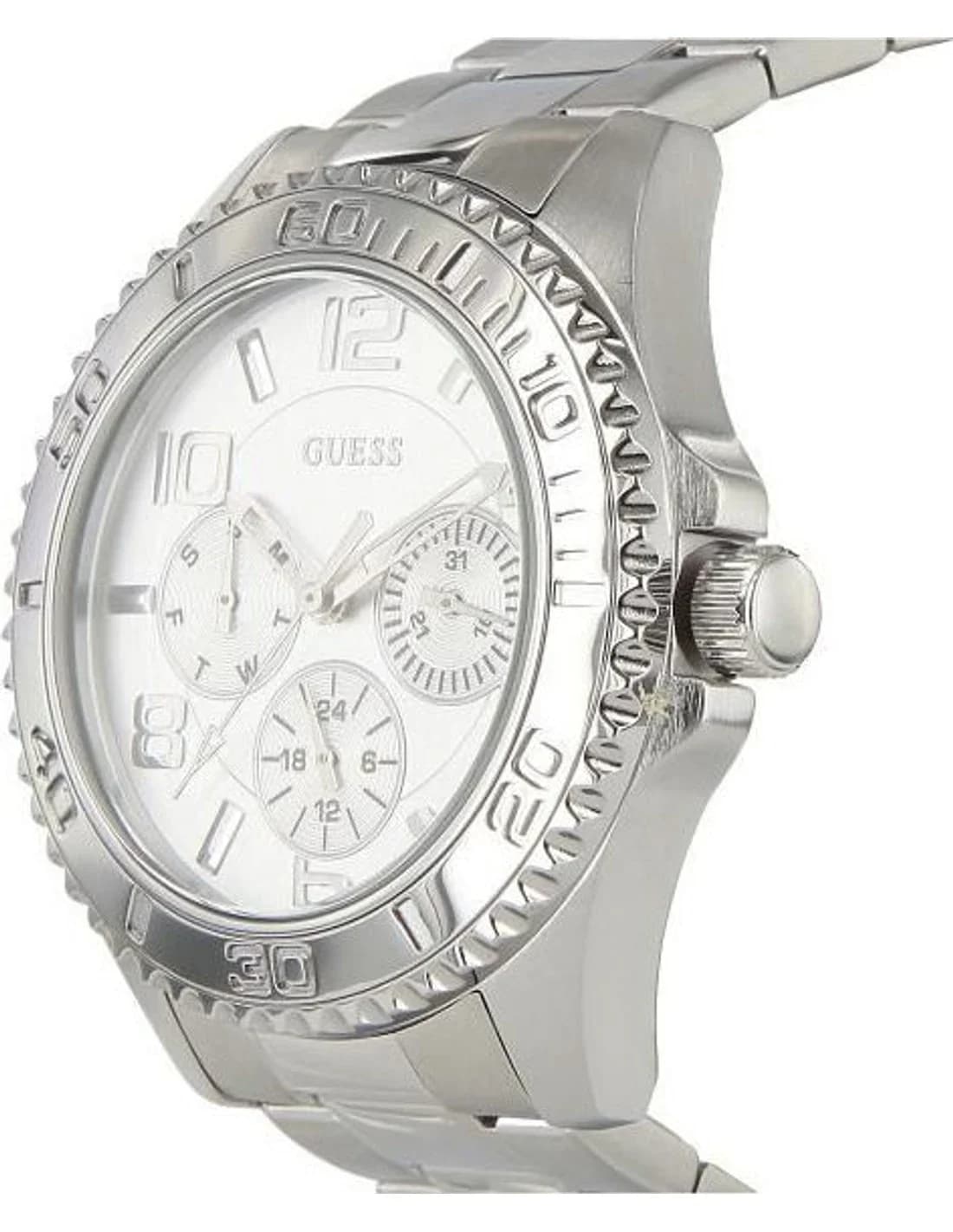 Guess W0231L1 Silver Stainless Steel Women's Watch view 2