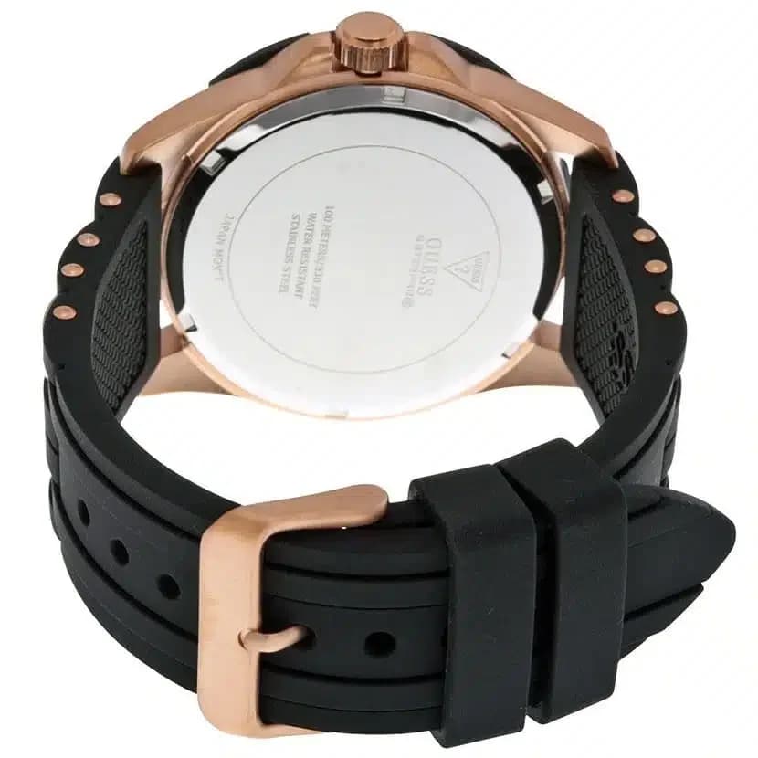 Montre Guess W0366G3 homme vue de profil