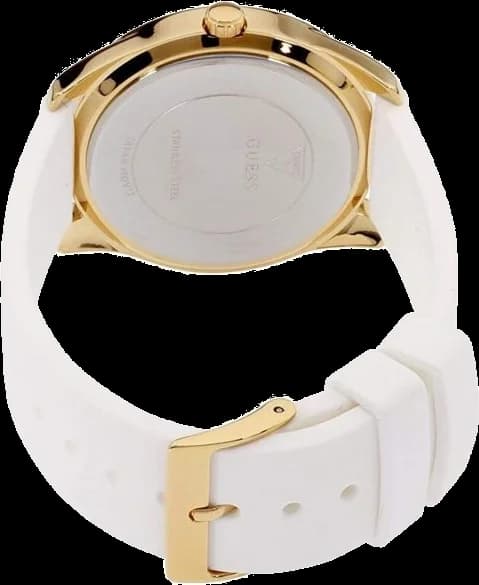 Montre Guess W0911L7 femme détail cadran doré
