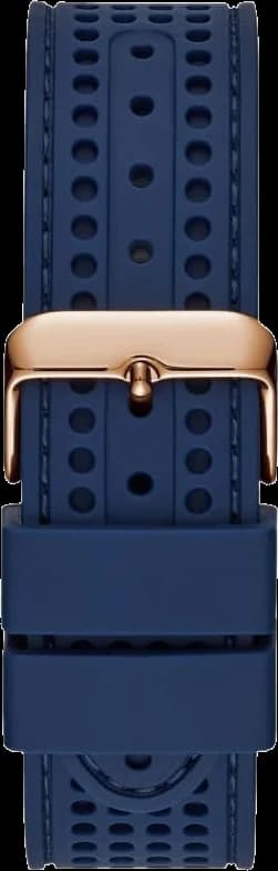 Montre Guess W0971G3 homme détail cadran bleu