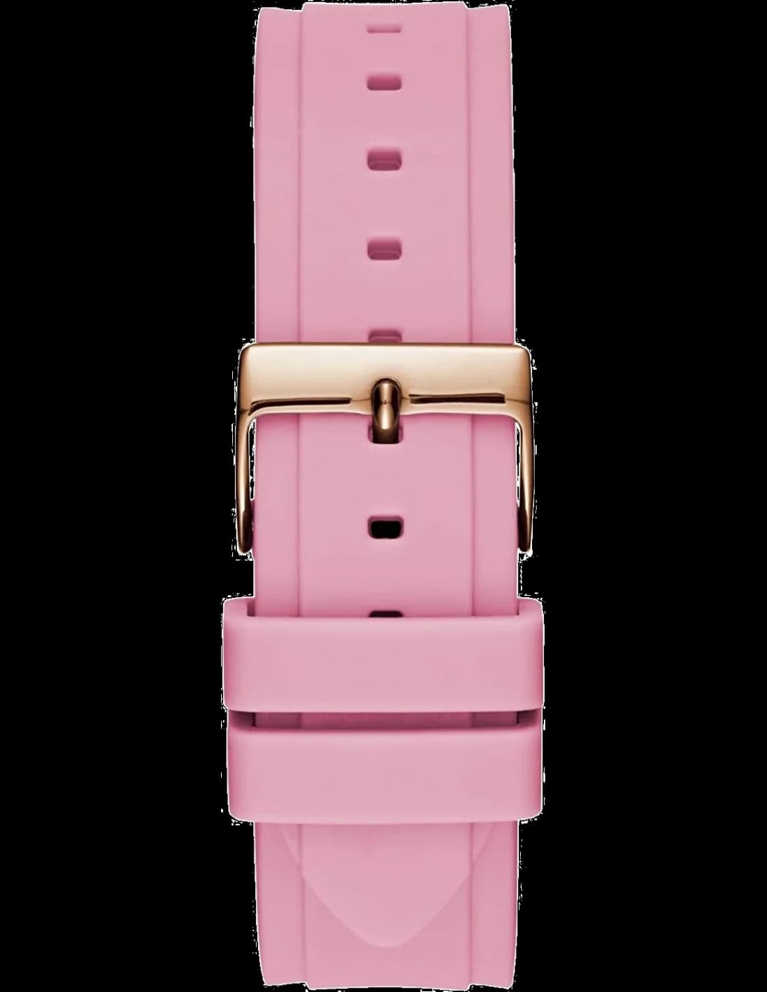 Montre Guess W1053L3 femme détail cadran rose