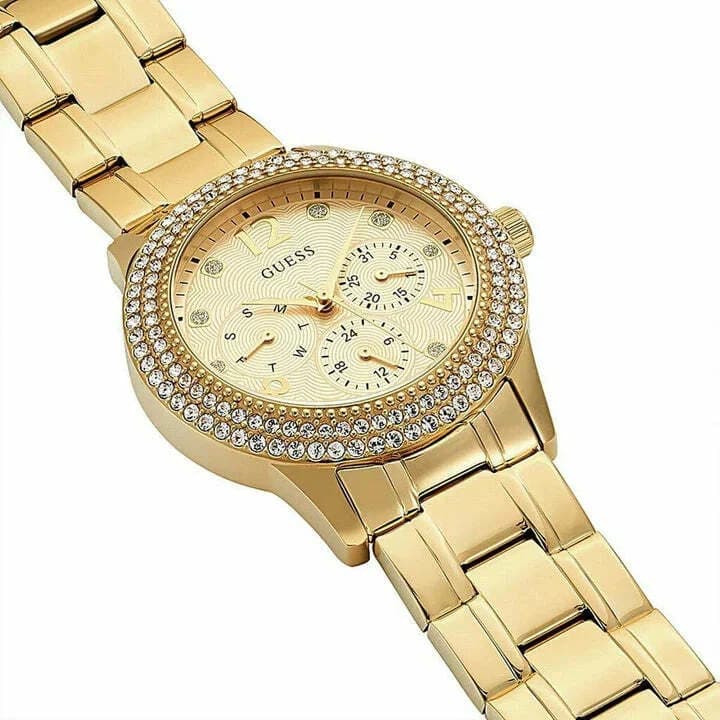 Montre Guess W1097L2 femme vue de profil