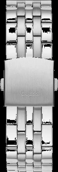 Montre Guess W1107G2 homme détail cadran bleu